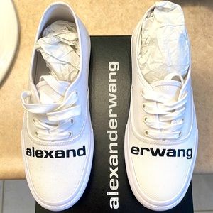 Alexander Wang White Sneakers Brand New with tags